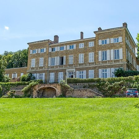 Sejourner Au Chateau De La Roue Grand Appartement Lissieu Esterno foto