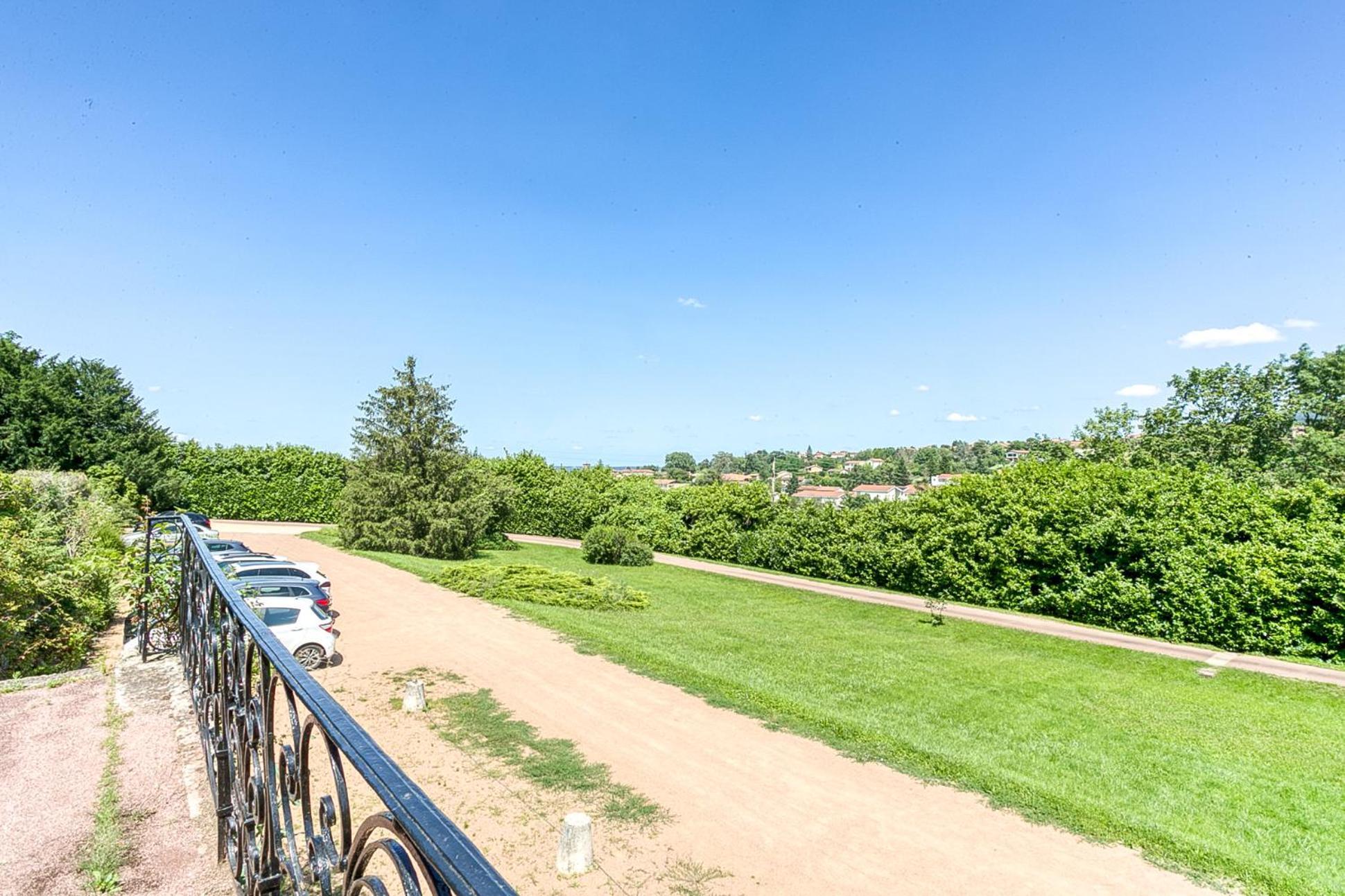Sejourner Au Chateau De La Roue Grand Appartement Lissieu Esterno foto