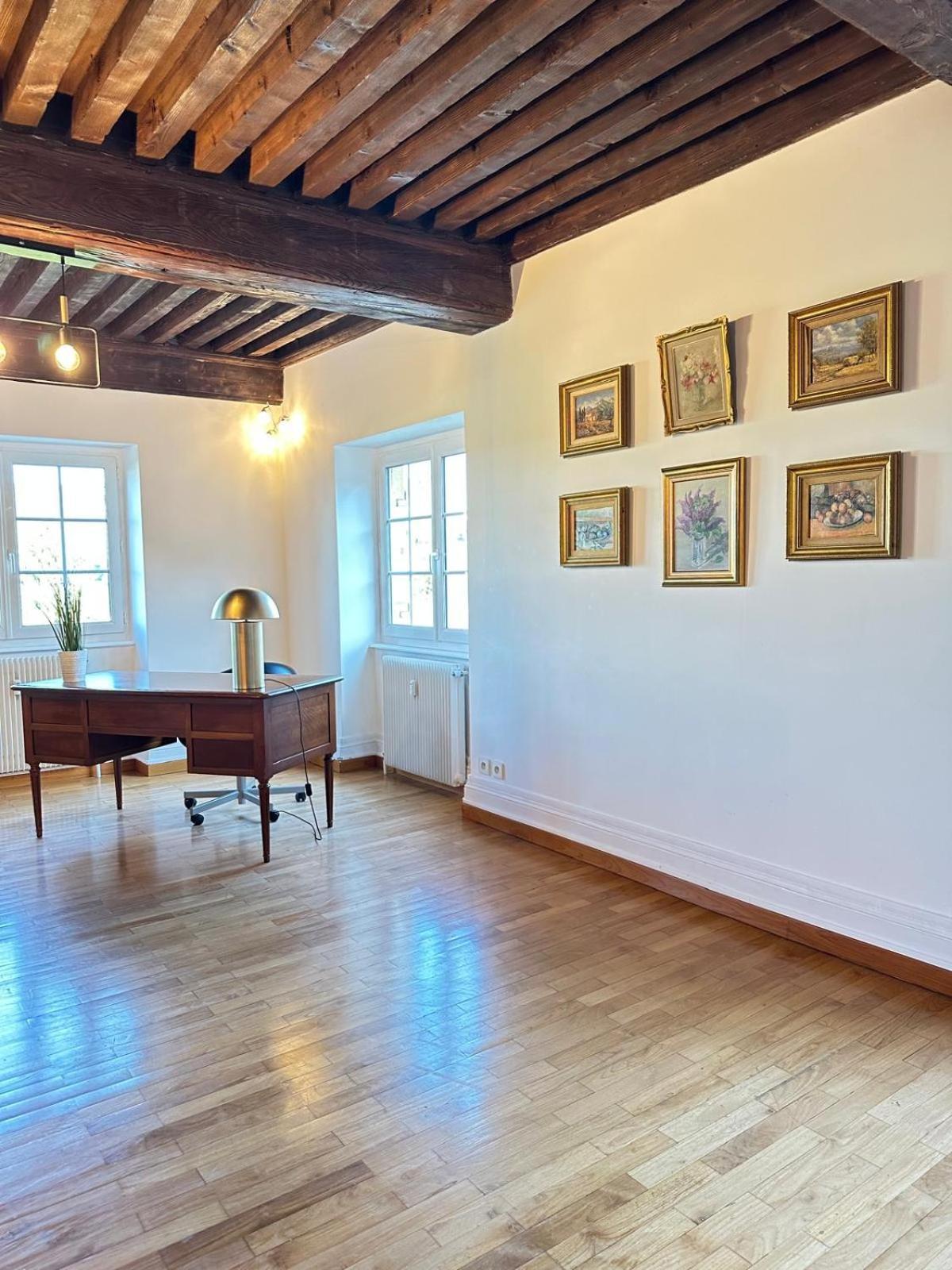 Sejourner Au Chateau De La Roue Grand Appartement Lissieu Esterno foto