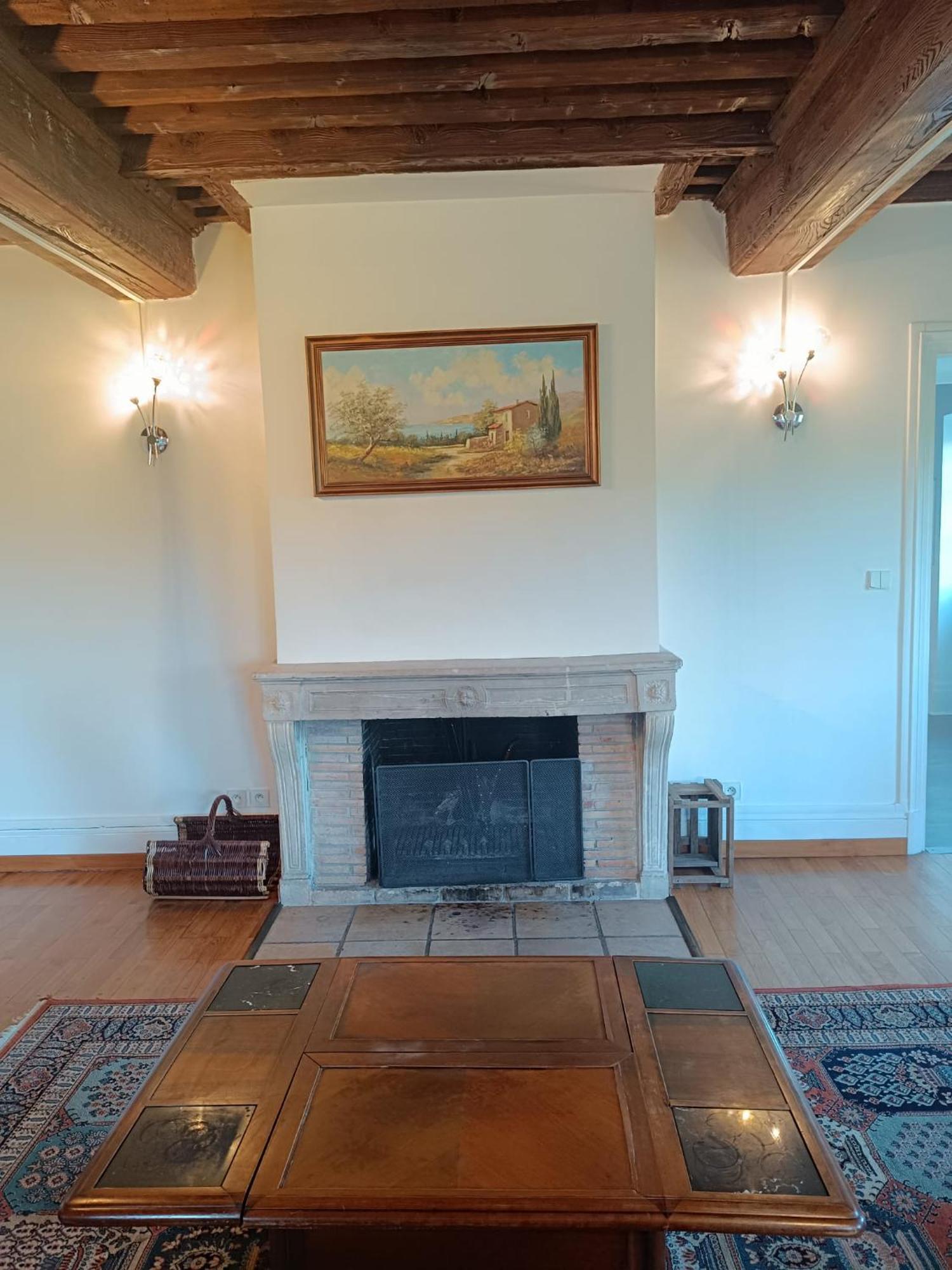Sejourner Au Chateau De La Roue Grand Appartement Lissieu Esterno foto